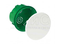 Коробка распределительная 70x40мм для сплошных стен DIY Коробка распределительная 70x40мм для сплошных стен DIY